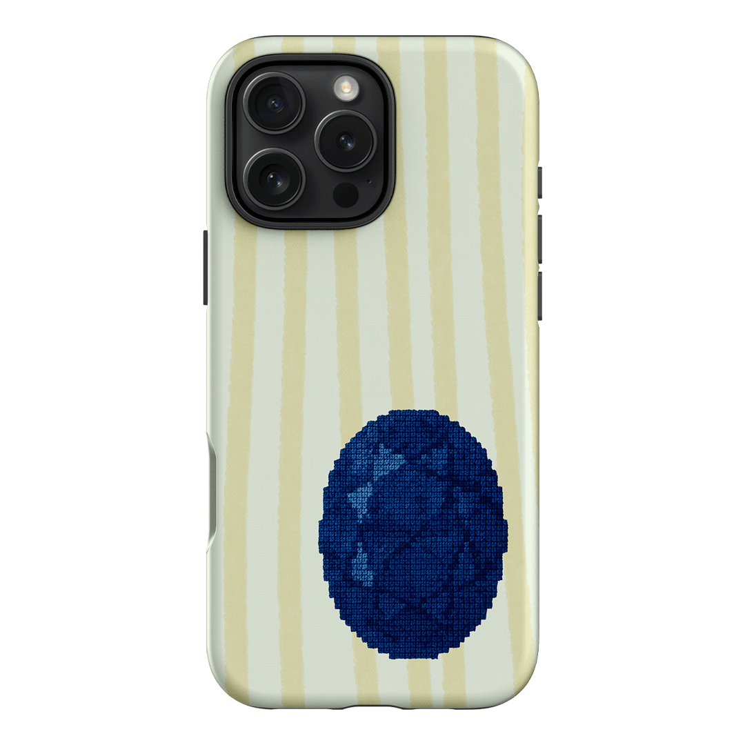 September Sapphire Printed Phone Cases iPhone 16 Pro Max / Armoured by Joiana - The Dairy