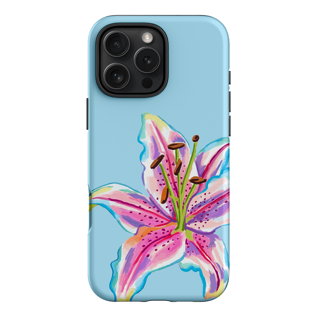 Sky Lily Printed Phone Cases iPhone 16 Pro Max / Armoured by Femke Studio - The Dairy