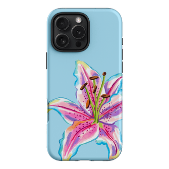 Sky Lily Printed Phone Cases iPhone 16 Pro Max / Armoured by Femke Studio - The Dairy