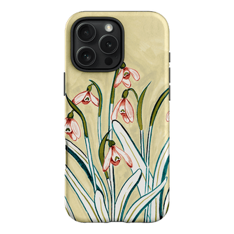 Snowdrop Printed Phone Cases iPhone 16 Pro Max / Armoured by Ellie Mae - The Dairy