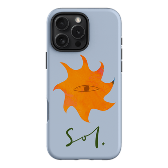 Sol Sun Printed Phone Cases iPhone 16 Pro Max / Armoured by Kate Eliza - The Dairy