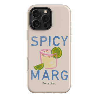 Spicy Marg Printed Phone Cases iPhone 16 Pro Max / Armoured by Phthalo Ruth - The Dairy