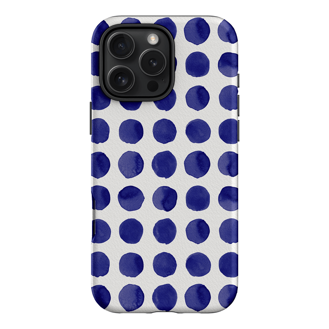 Spots in Blueberry Printed Phone Cases by The Dairy - The Dairy