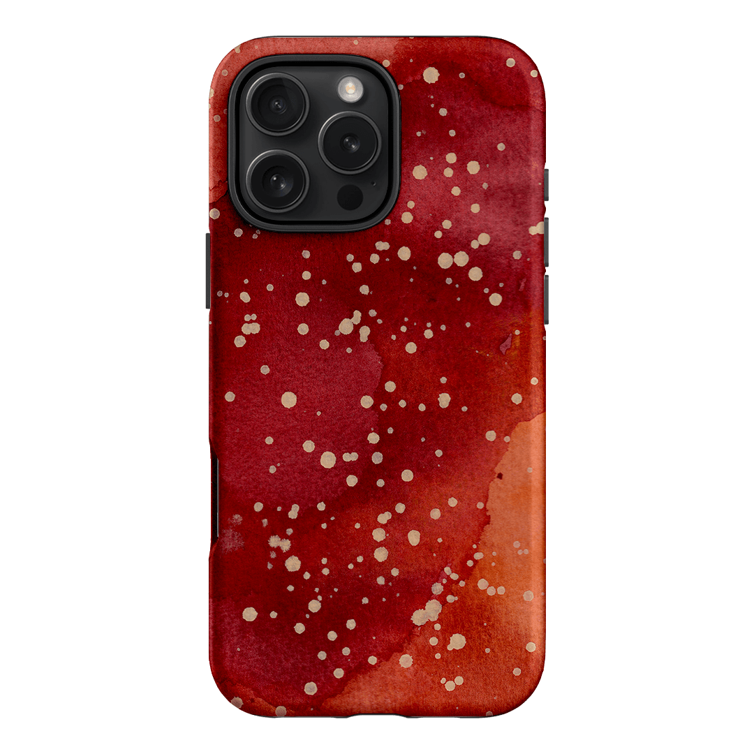 Spotty Rust Printed Phone Cases iPhone 16 Pro Max / Armoured by The Dairy - The Dairy