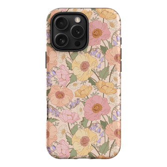 Spring Poppy Printed Phone Cases iPhone 16 Pro Max / Armoured by Kasiags Art - The Dairy