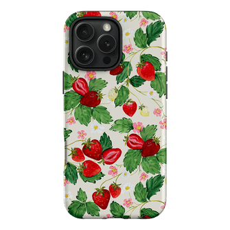 Strawberry Patch Printed Phone Cases iPhone 16 Pro Max / Armoured by Ellie Mae - The Dairy
