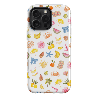 Summer Icons Printed Phone Cases iPhone 16 Pro Max / Armoured by Cass Deller - The Dairy