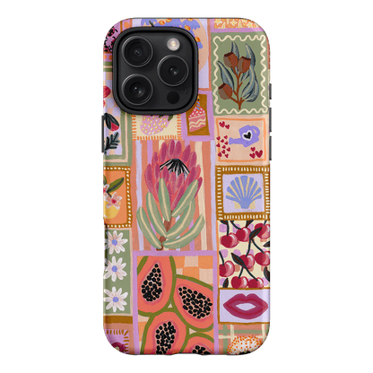 Summer Postcards Printed Phone Cases iPhone 16 Pro Max / Armoured by Amy Gibbs - The Dairy