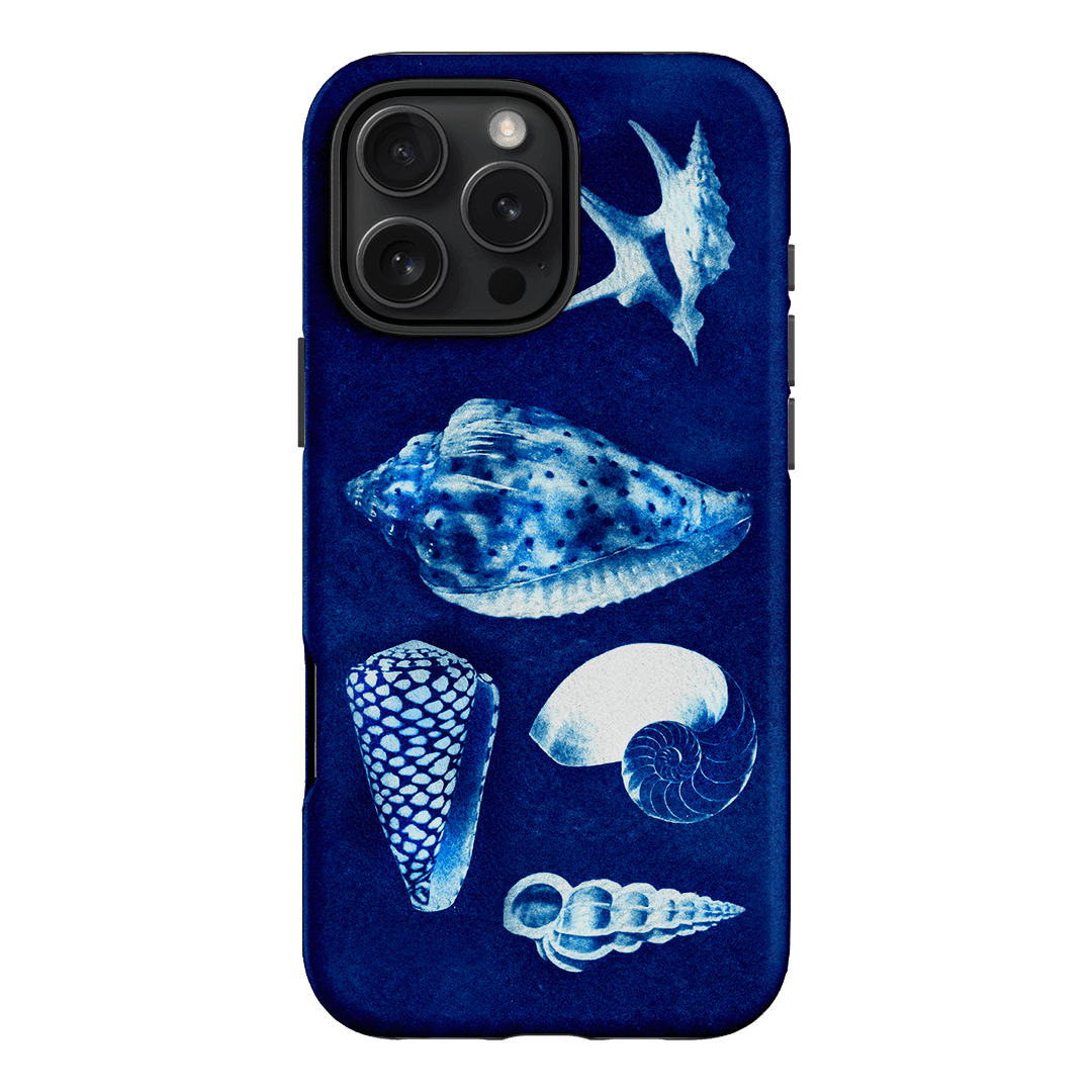 Summer Shells Printed Phone Cases iPhone 16 Pro Max / Armoured by Sally Hungerford - The Dairy