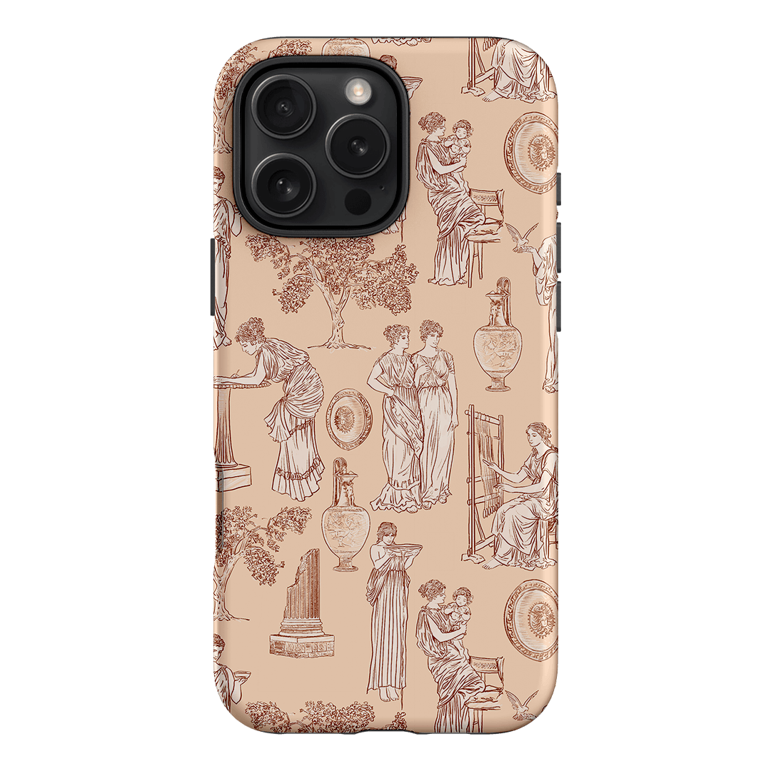 Symposium Rosewater Printed Phone Cases iPhone 16 Pro Max / Armoured by Veronica Tucker - The Dairy