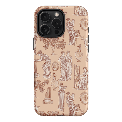 Symposium Rosewater Printed Phone Cases iPhone 16 Pro Max / Armoured by Veronica Tucker - The Dairy