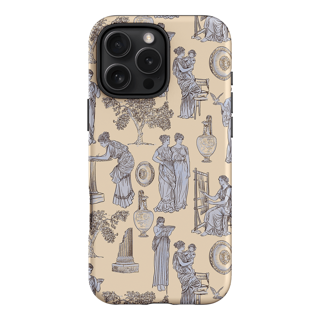 Symposium Alabaster Printed Phone Cases iPhone 16 Pro Max / Armoured by Veronica Tucker - The Dairy