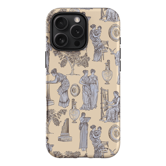Symposium Alabaster Printed Phone Cases iPhone 16 Pro Max / Armoured by Veronica Tucker - The Dairy