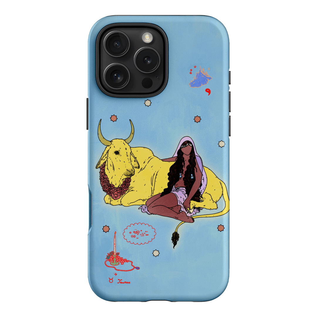 Taurus Season Printed Phone Cases iPhone 16 Pro Max / Armoured by Easty Beasty - The Dairy