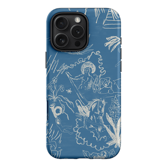 Temple Del Sol Printed Phone Cases iPhone 16 Pro Max / Armoured by Desmond & Dempsey - The Dairy