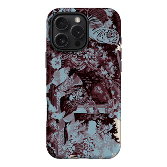 Tippi Blue Printed Phone Cases iPhone 16 Pro Max / Armoured by Desmond & Dempsey - The Dairy