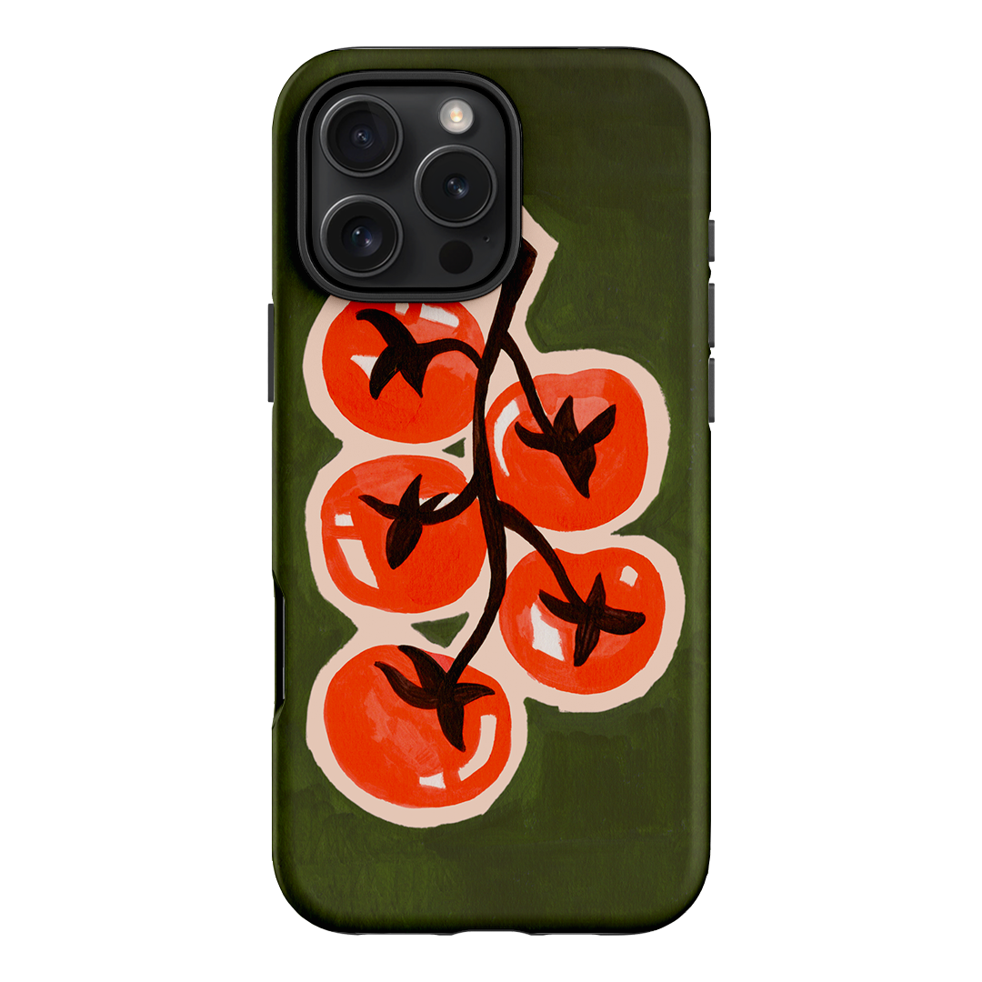 Tomatoes Printed Phone Cases iPhone 16 Pro Max / Armoured by Studio Bon - The Dairy