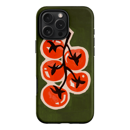 Tomatoes Printed Phone Cases iPhone 16 Pro Max / Armoured by Studio Bon - The Dairy