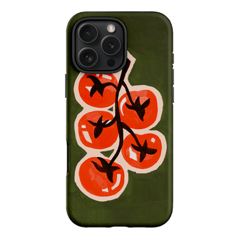 Tomatoes Printed Phone Cases iPhone 16 Pro Max / Armoured by Studio Bon - The Dairy