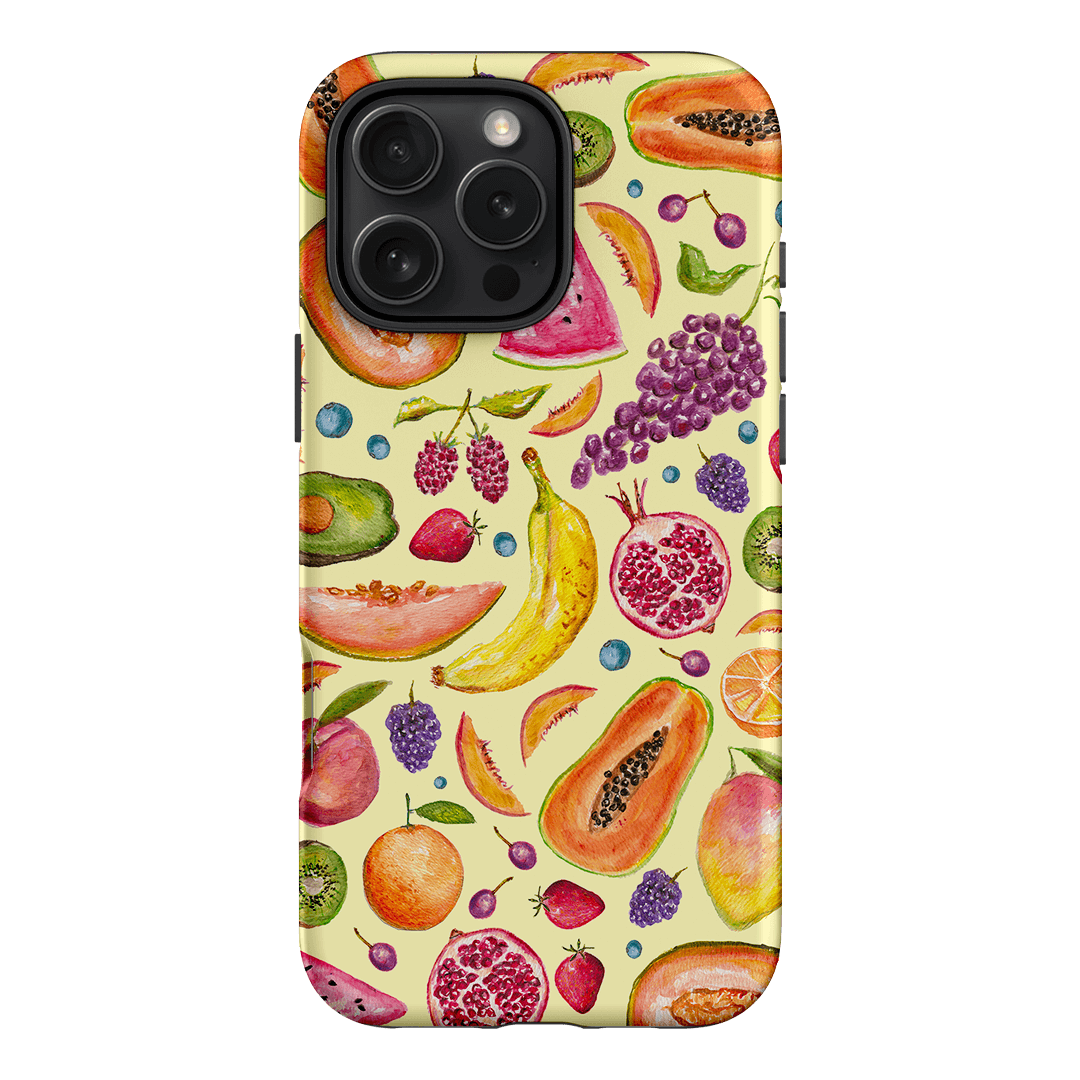 Tutti Fruitti Printed Phone Cases iPhone 16 Pro Max / Armoured by BG. Studio - The Dairy