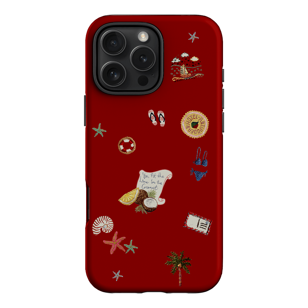 Vacay All Day Cherry Printed Phone Cases by Antipodean - The Dairy