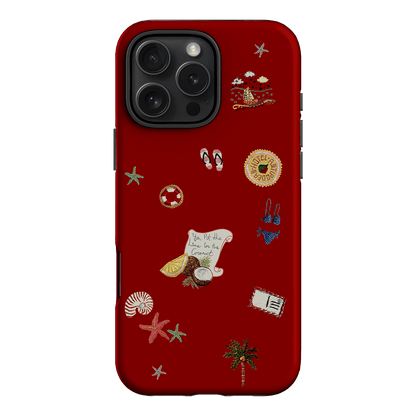 Vacay All Day Cherry Printed Phone Cases by Antipodean - The Dairy