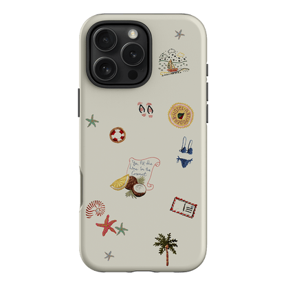 Vacay All Day Cream Printed Phone Cases by Antipodean - The Dairy