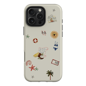 Vacay All Day Cream Printed Phone Cases by Antipodean - The Dairy