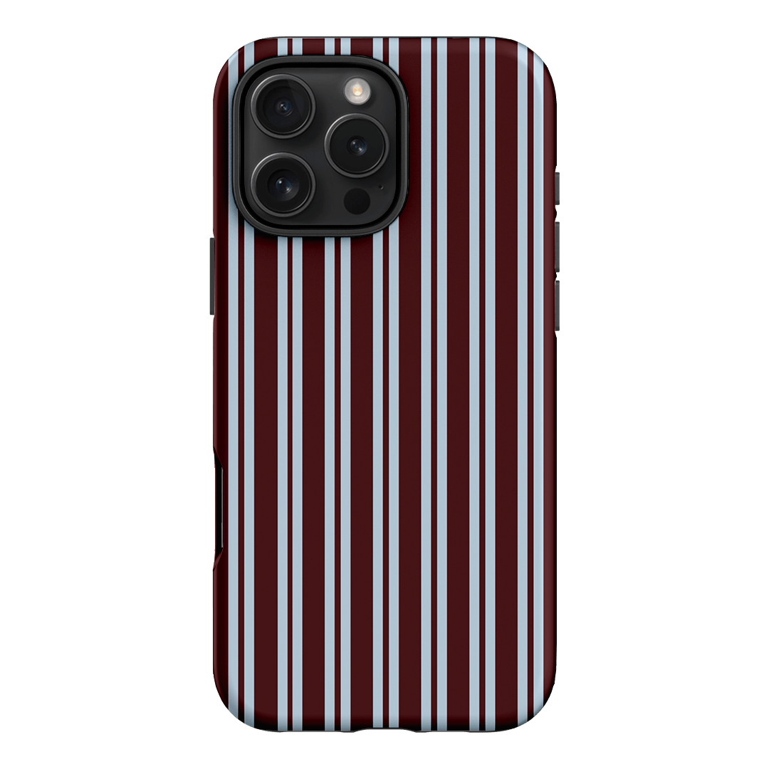 Varsity Stripes Printed Phone Cases iPhone 16 Pro Max / Armoured by The Dairy - The Dairy