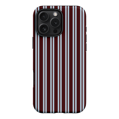 Varsity Stripes Printed Phone Cases iPhone 16 Pro Max / Armoured by The Dairy - The Dairy
