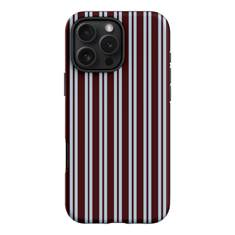 Varsity Stripes Printed Phone Cases iPhone 16 Pro Max / Armoured by The Dairy - The Dairy