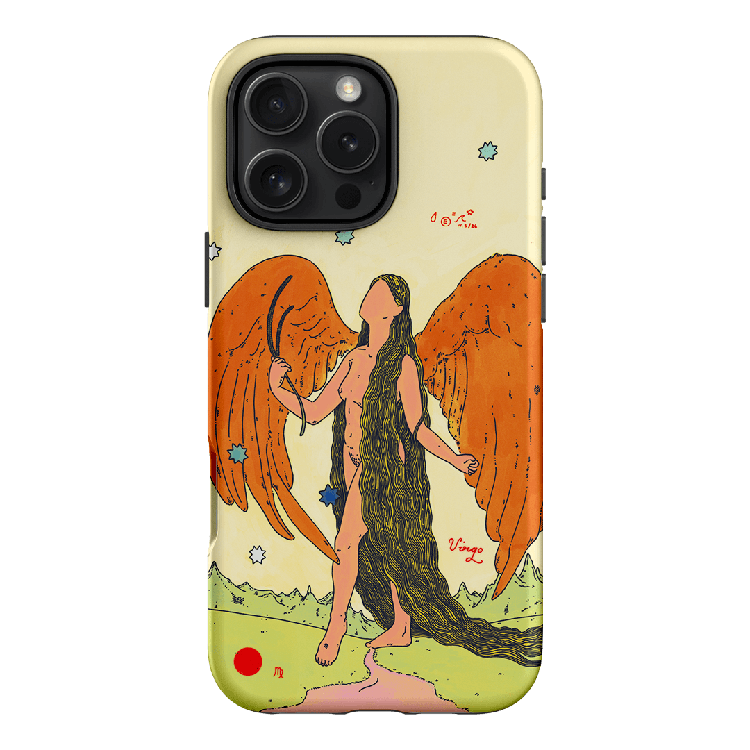 Virgo Season Printed Phone Cases iPhone 16 Pro Max / Armoured by Easty Beasty - The Dairy