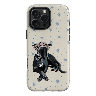 Vogue Hound Printed Phone Cases iPhone 16 Pro Max / Armoured by Lisa Hu - The Dairy