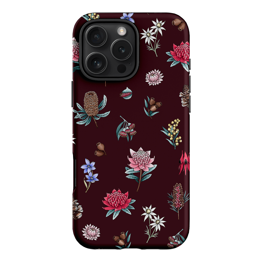 Wild Flora Printed Phone Cases iPhone 16 Pro Max / Armoured by Typoflora - The Dairy