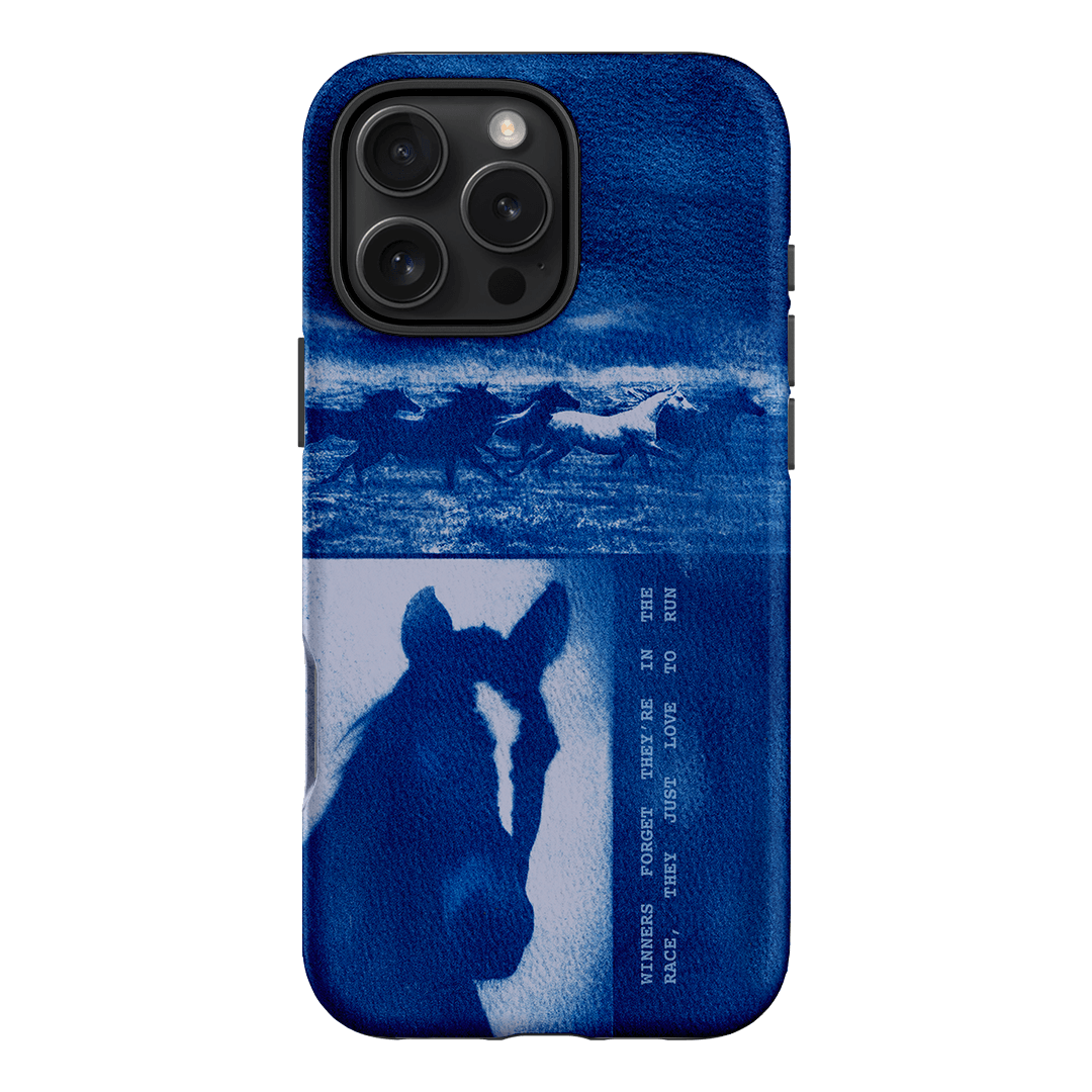 Wild Horses Printed Phone Cases iPhone 16 Pro Max / Armoured by Sally Hungerford - The Dairy