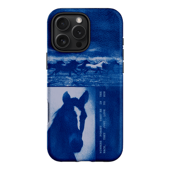 Wild Horses Printed Phone Cases iPhone 16 Pro Max / Armoured by Sally Hungerford - The Dairy
