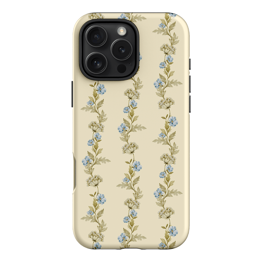 Wildflower Vine Printed Phone Cases iPhone 16 Pro Max / Armoured by Kasiags Art - The Dairy