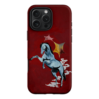 Year Of The Horse Printed Phone Cases iPhone 16 Pro Max / Armoured by Lisa Hu - The Dairy