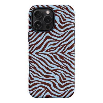 Zebra Haze Printed Phone Cases iPhone 16 Pro Max / Armoured by The Dairy - The Dairy