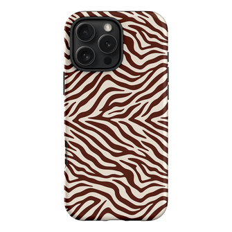 Zebra Toast Printed Phone Cases iPhone 16 Pro Max / Armoured by The Dairy - The Dairy