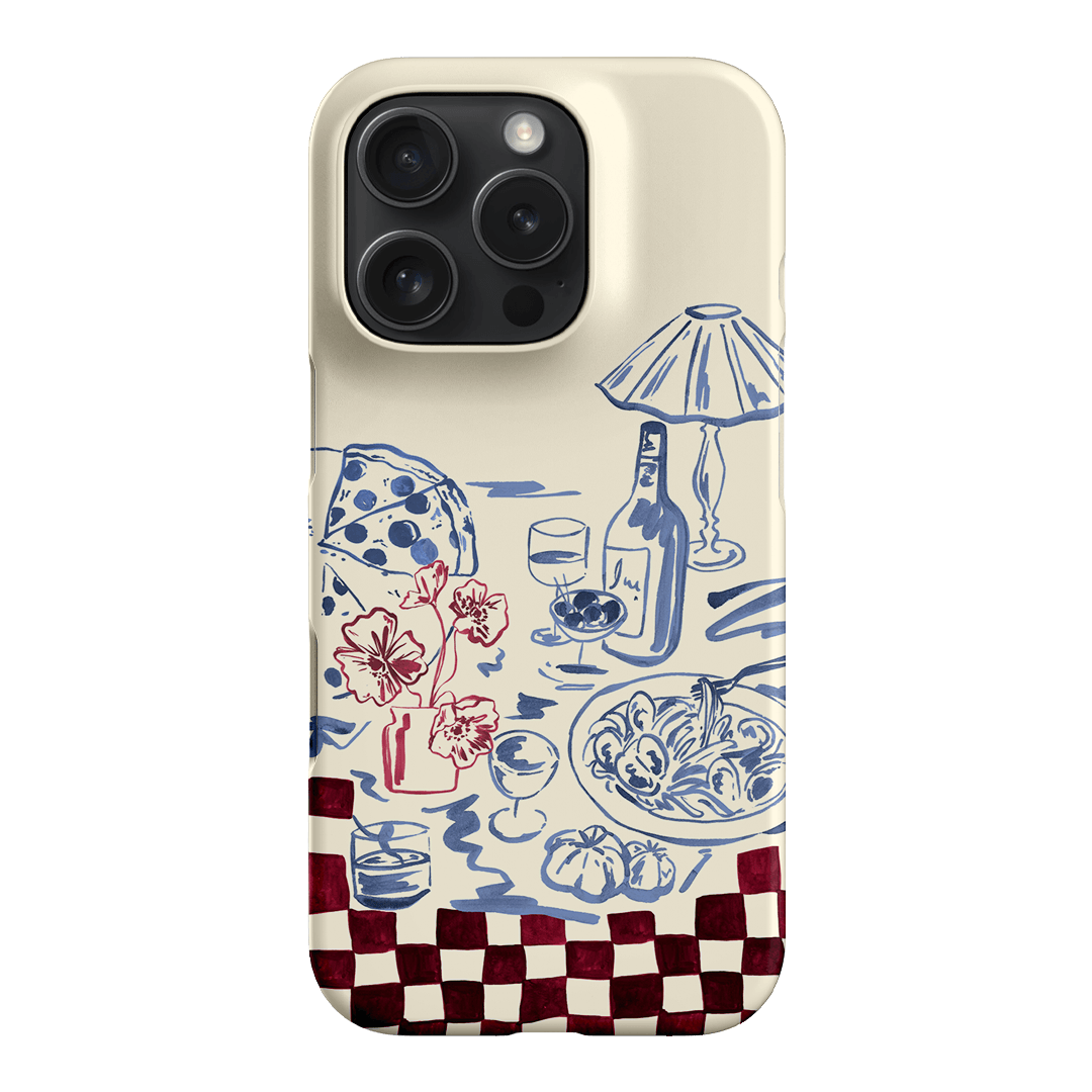 Al Dente Printed Phone Cases iPhone 16 Pro / Snap by Charlie Taylor - The Dairy