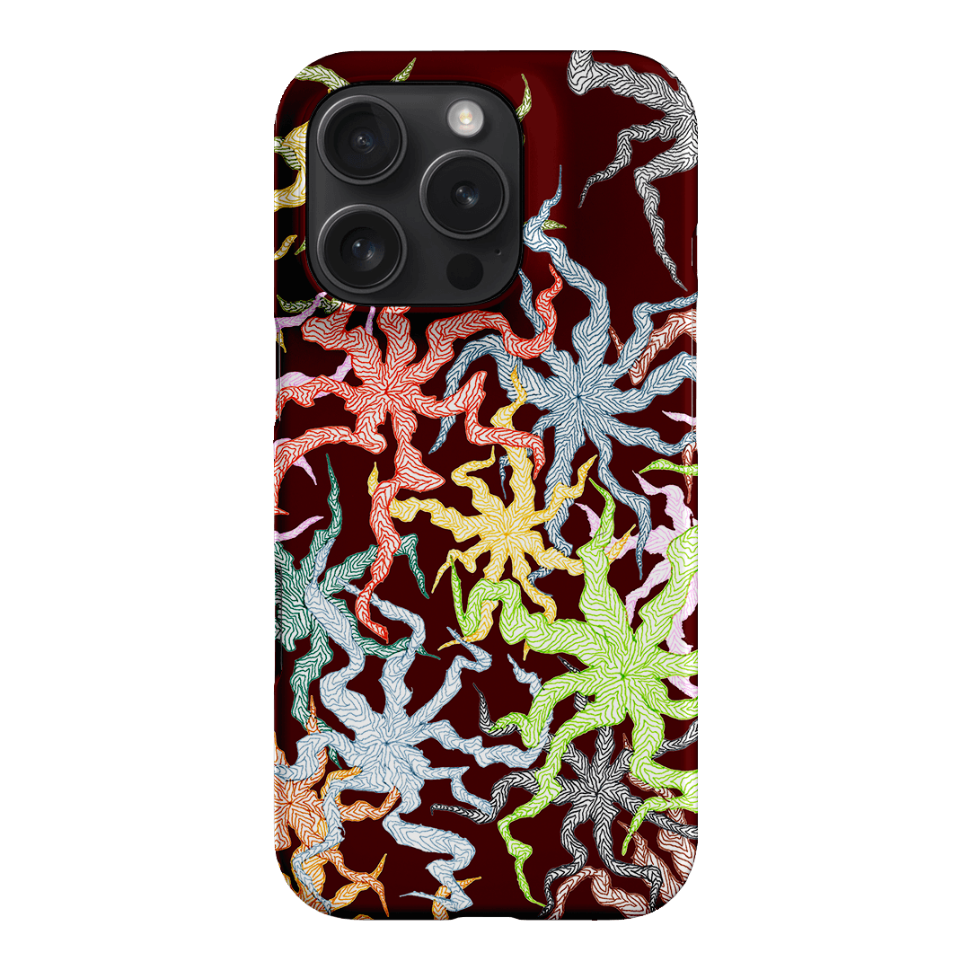 Alien Garden Printed Phone Cases iPhone 16 Pro / Snap by Stormi Bree - The Dairy