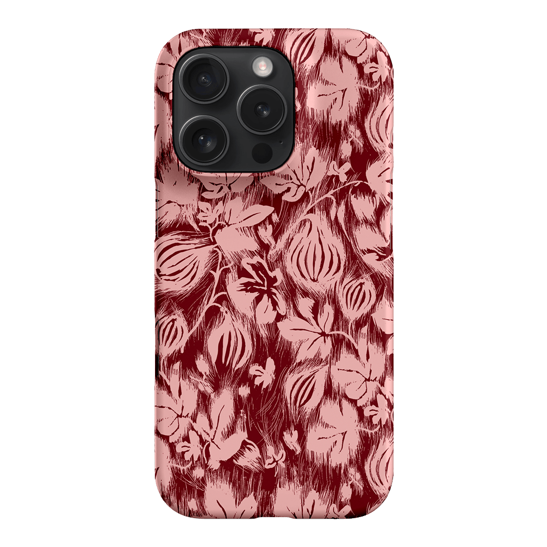 Alma Fig Printed Phone Cases iPhone 16 Pro / Snap by Desmond & Dempsey - The Dairy