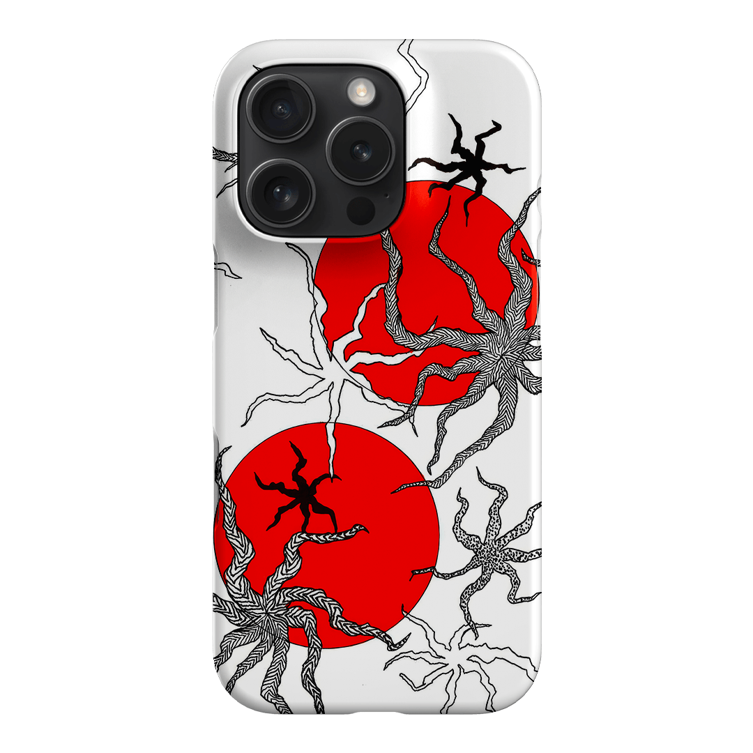 Blood Moon Printed Phone Cases iPhone 16 Pro / Snap by Stormi Bree - The Dairy