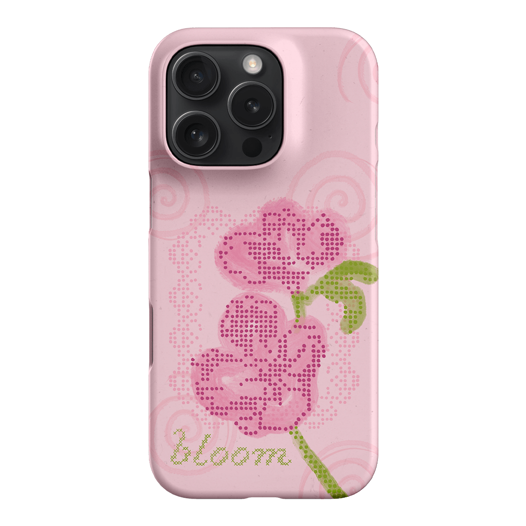 Blossom Patchwork Printed Phone Cases iPhone 16 Pro / Snap by Kayla Carr - The Dairy