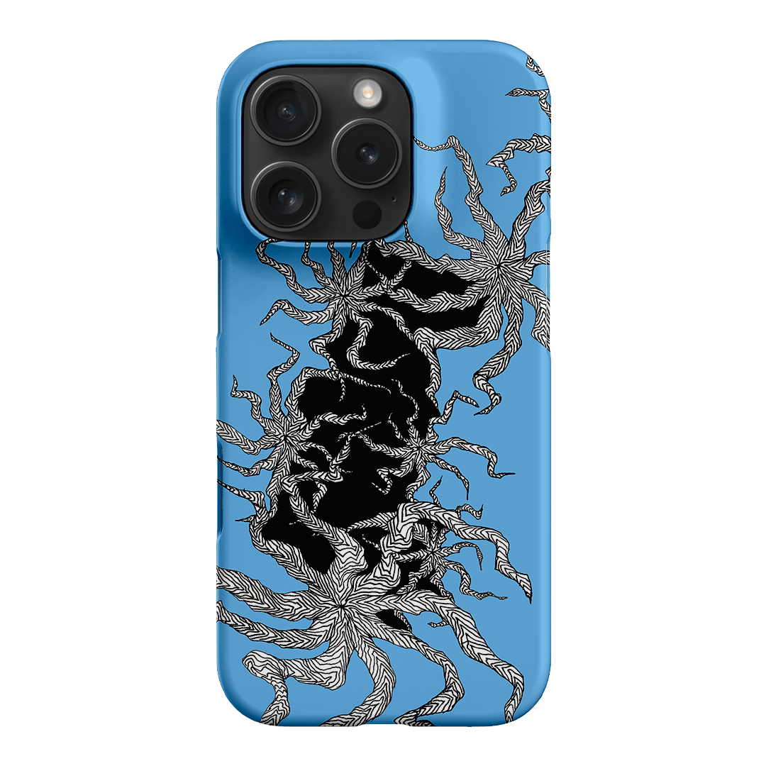 Blue Eclipse Printed Phone Cases iPhone 16 Pro / Snap by Stormi Bree - The Dairy