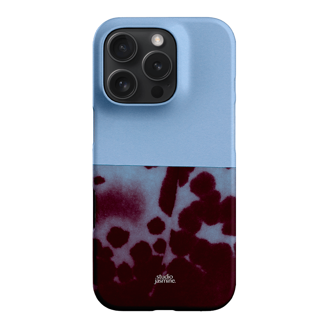 Blue Orchid Printed Phone Cases iPhone 16 Pro / Snap by Jasmine Dowling - The Dairy