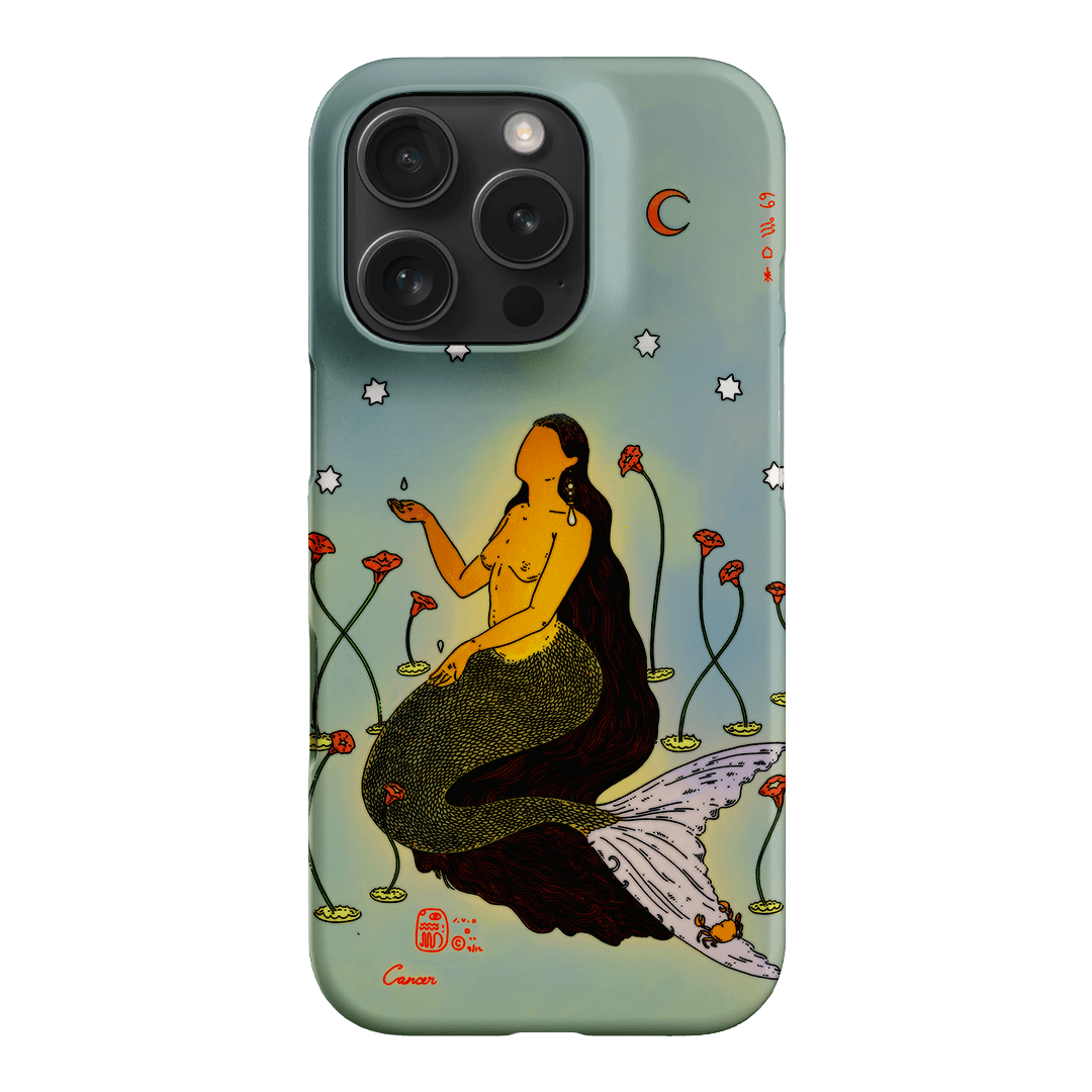 Cancer Season Printed Phone Cases iPhone 16 Pro / Snap by Easty Beasty - The Dairy