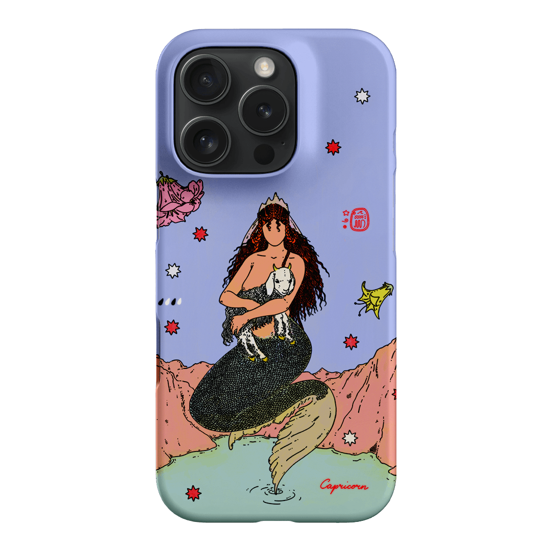 Capricorn Season Printed Phone Cases iPhone 16 Pro / Snap by Easty Beasty - The Dairy