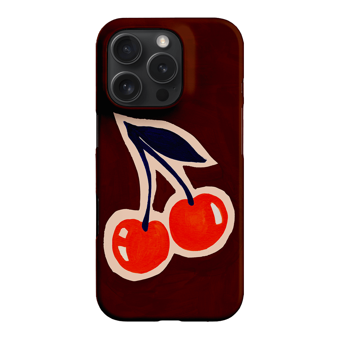 Cherries - The Dairy Phone Cases